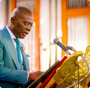 Lagos State Governor - Sanwo-Olu