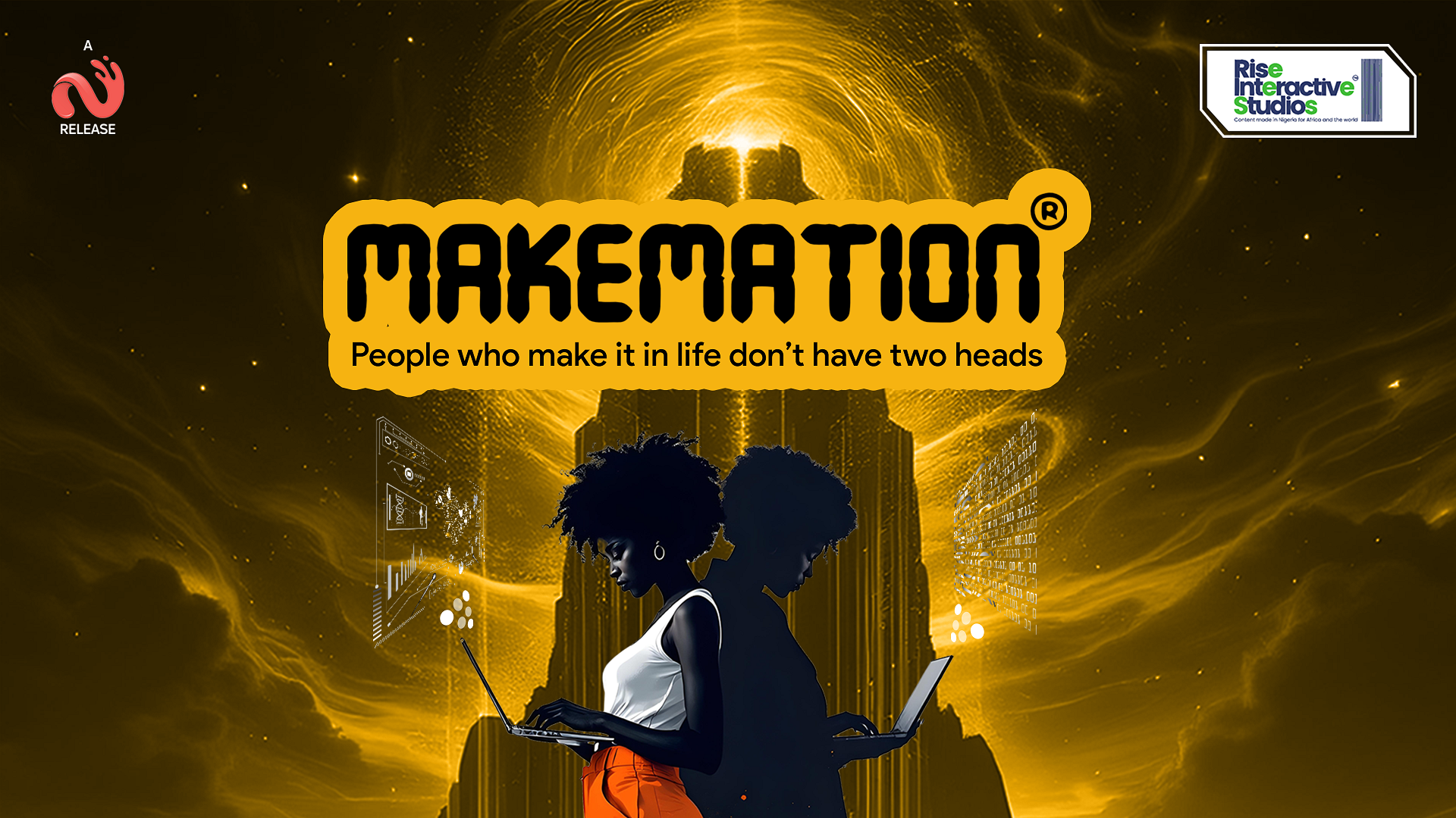 AI-Themed Tech Family Movie of the Decade. MAKEMATION