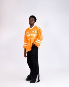 Munachi Okpara poses for his MAKEMATION photoshoot.