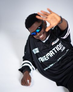 Bamise of MAKEMATION, in his cinema debut photoshoot.