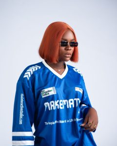 Osas Okonyon at her MAKEMATION Photoshoot