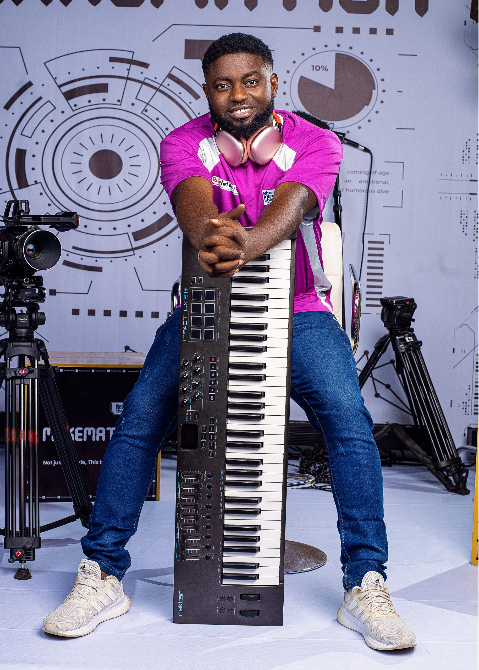 Tolu Obanro a.k.a. Tyanx, Music & Sound Designer of MAKEMATION