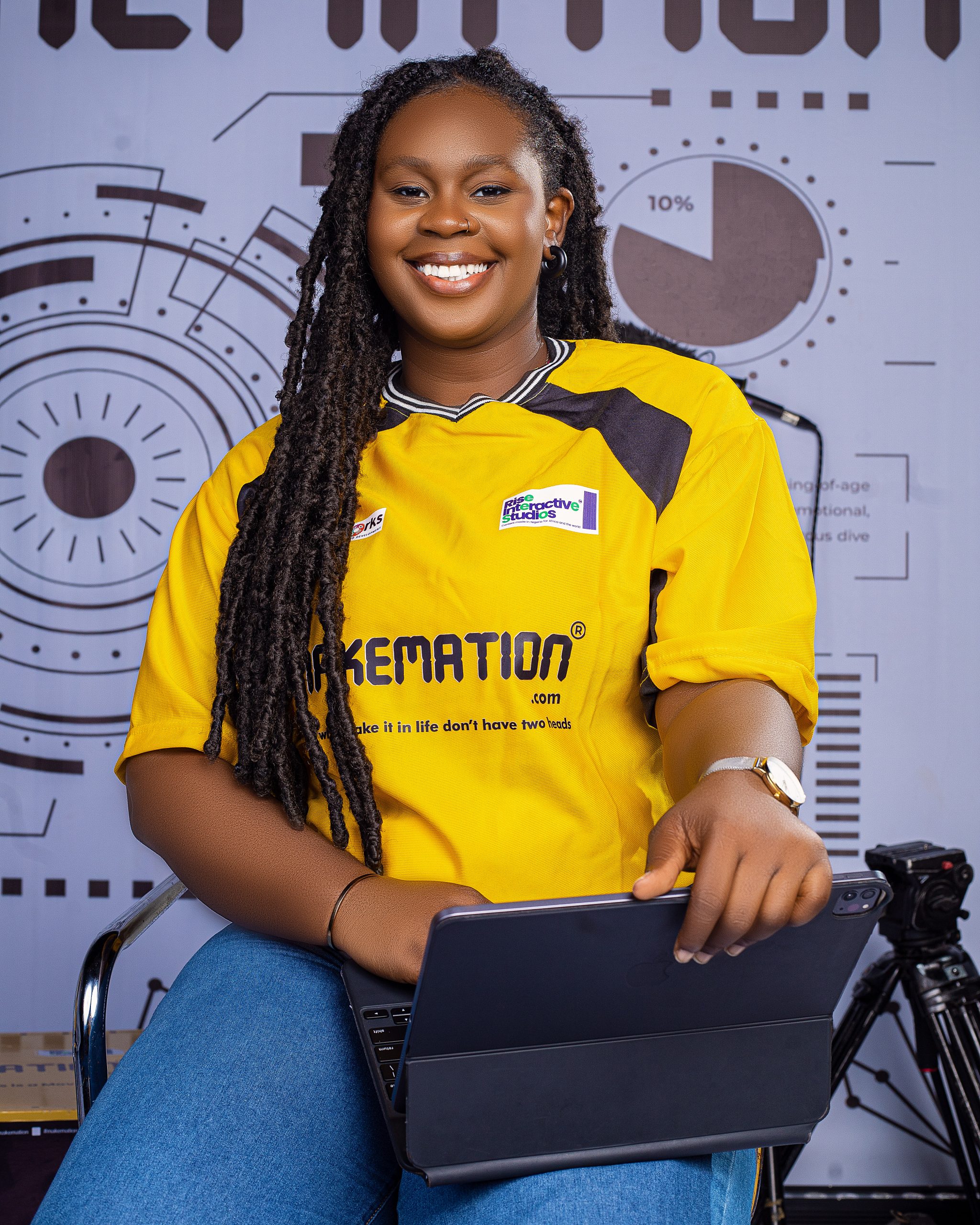 Nengi Diri, co-writer, MAKEMATION