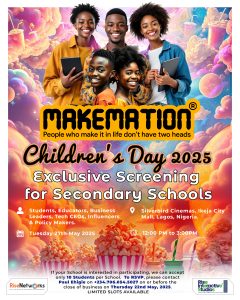 MAKEMATION Children's Day 2025 Exclusive Screening Image
