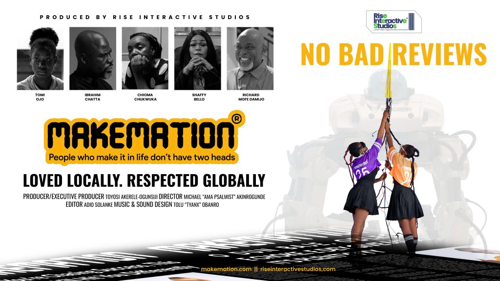 A graphic preparing audiences for the Makemation Global Release