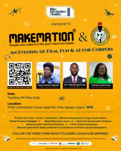 MAKEMATION & NYSC Speakers Banner