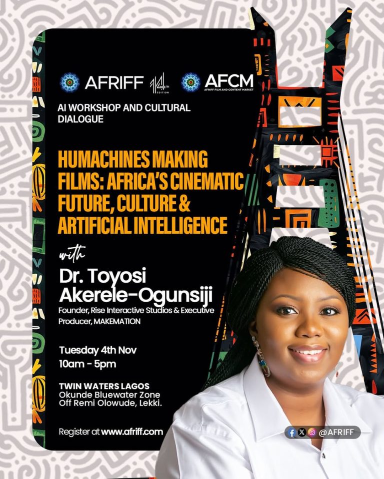 Rise Interactive Studios enters Strategic partnership with AFRIFF 2025 ...